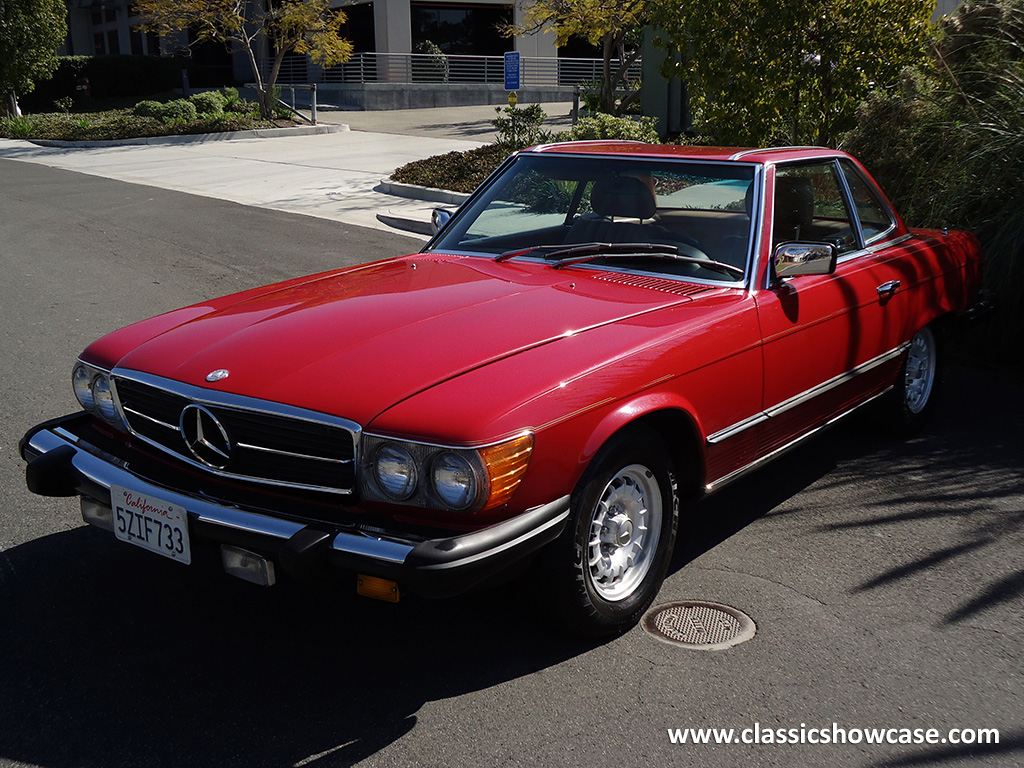 1982 Mercedes-Benz 380 SL Pagoda Roadster