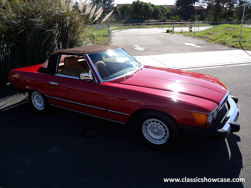 1982 Mercedes-Benz 380 SL Pagoda Roadster