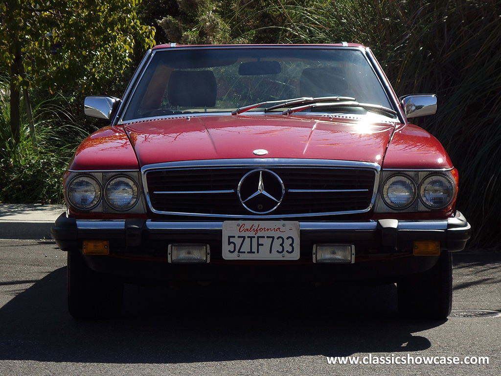 1982 Mercedes-Benz 380 SL Pagoda Roadster