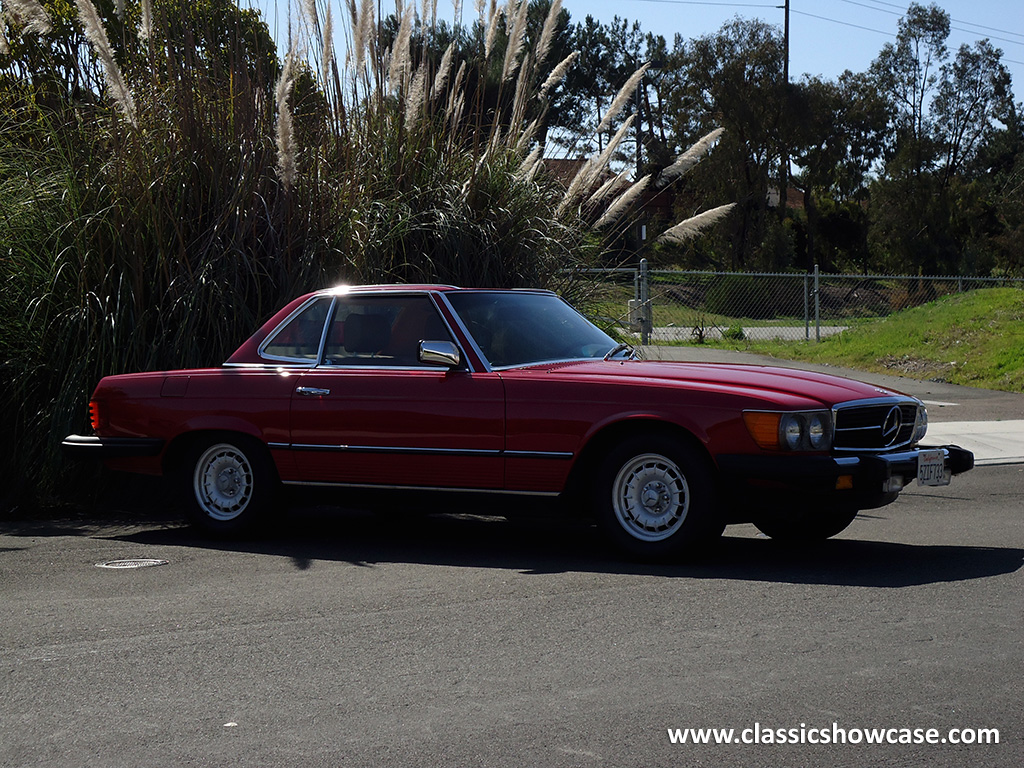 1982 Mercedes-Benz 380 SL Pagoda Roadster