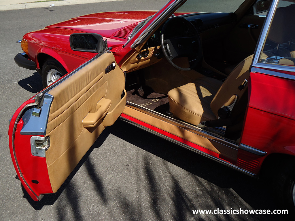 1982 Mercedes-Benz 380 SL Pagoda Roadster