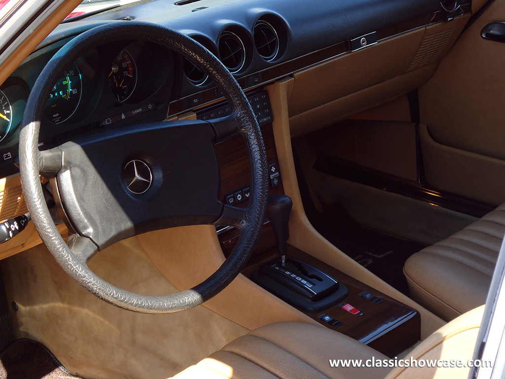 1982 Mercedes-Benz 380 SL Pagoda Roadster