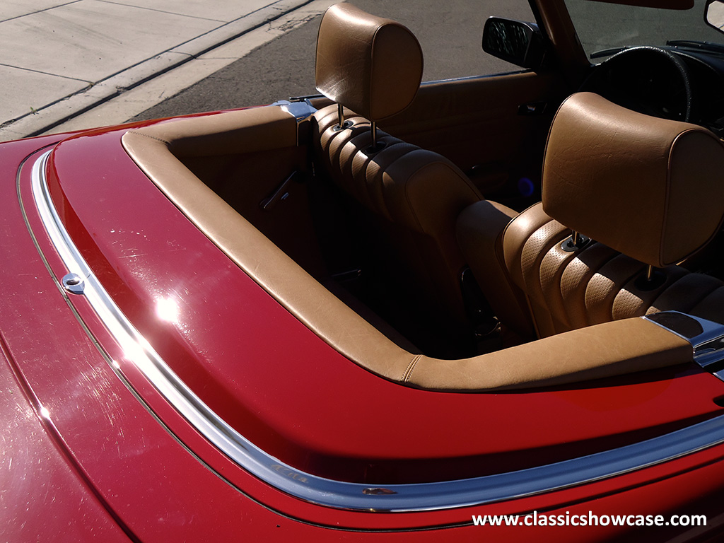 1982 Mercedes-Benz 380 SL Pagoda Roadster