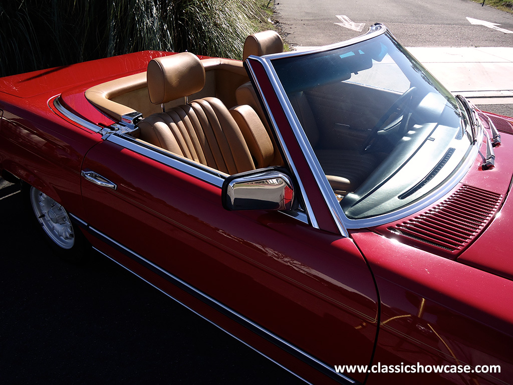 1982 Mercedes-Benz 380 SL Pagoda Roadster