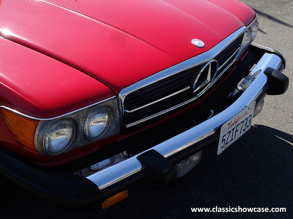 1982 Mercedes-Benz 380 SL Pagoda Roadster