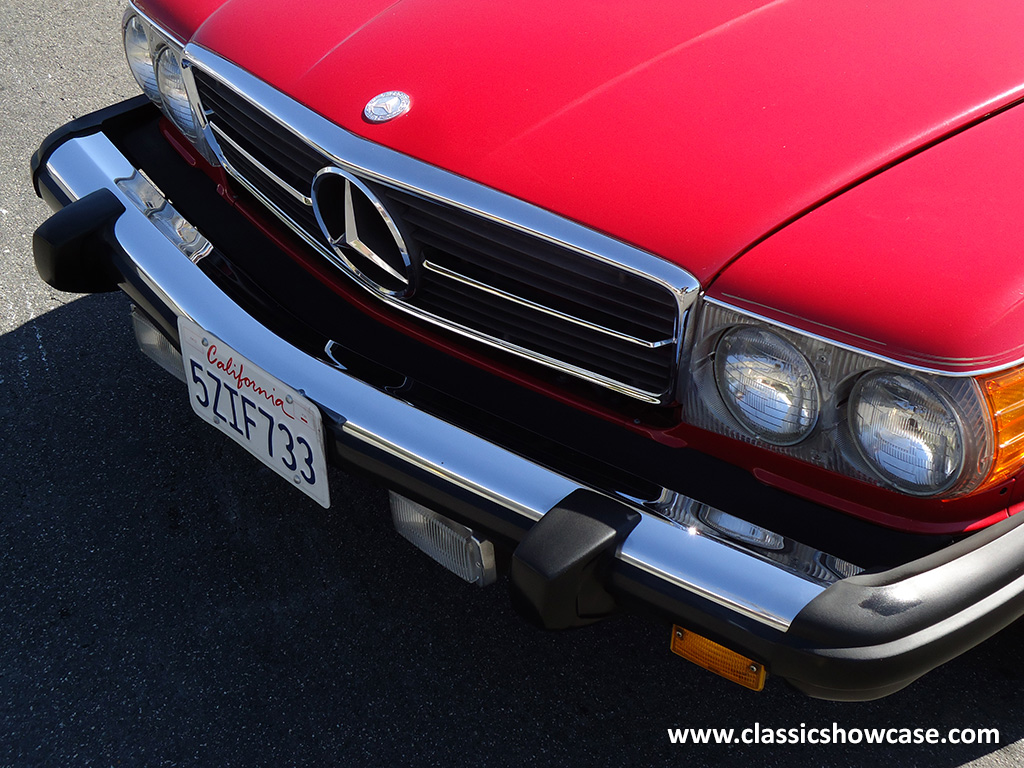 1982 Mercedes-Benz 380 SL Pagoda Roadster