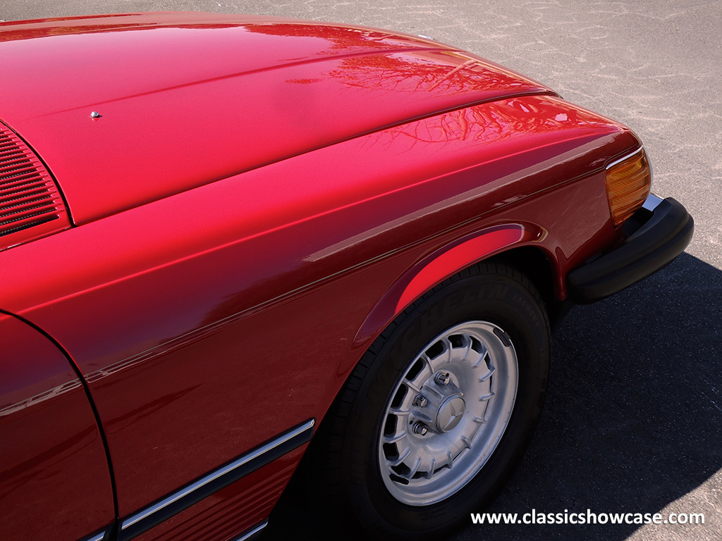 1982 Mercedes-Benz 380 SL Pagoda Roadster