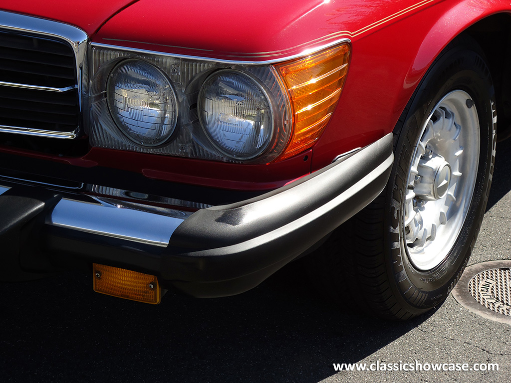 1982 Mercedes-Benz 380 SL Pagoda Roadster