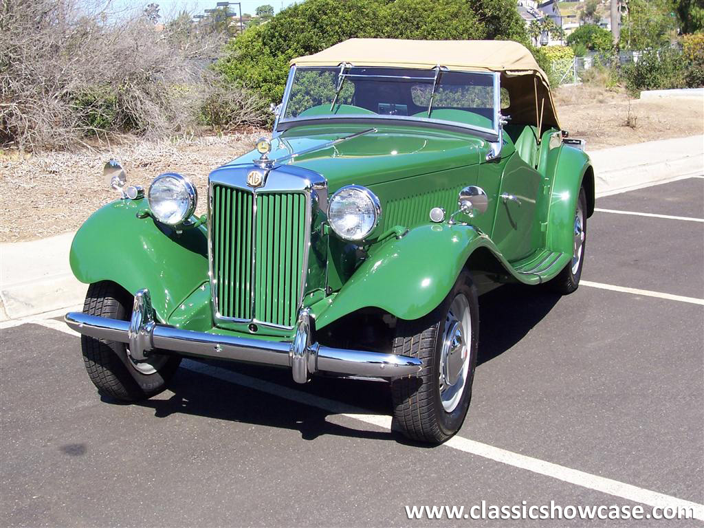 1951 MG TD Roadster