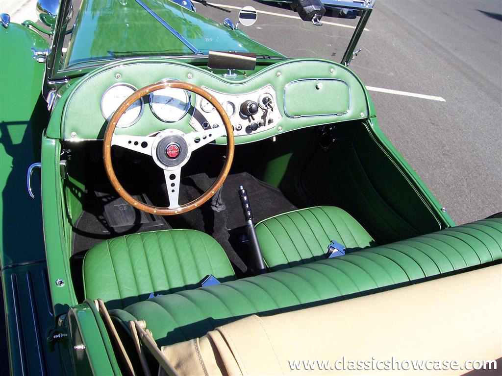 1951 MG TD Roadster