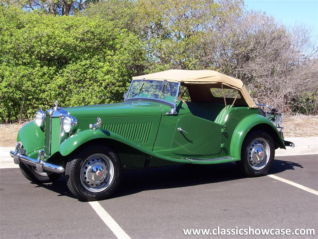 1951 MG TD Roadster