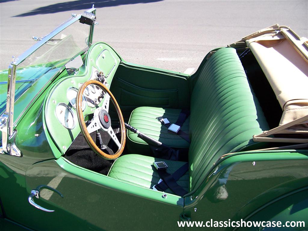 1951 MG TD Roadster