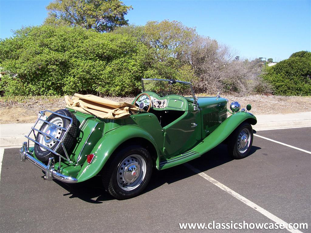 1951 MG TD Roadster