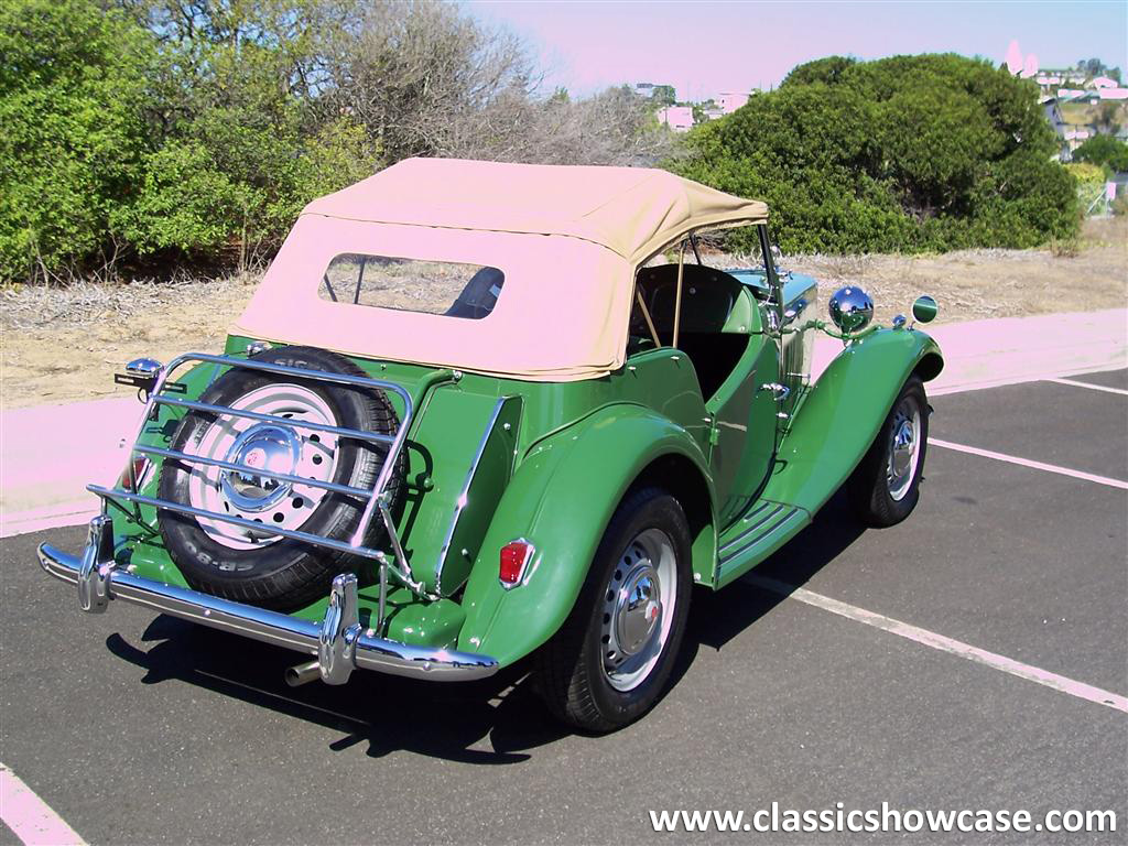 1951 MG TD Roadster