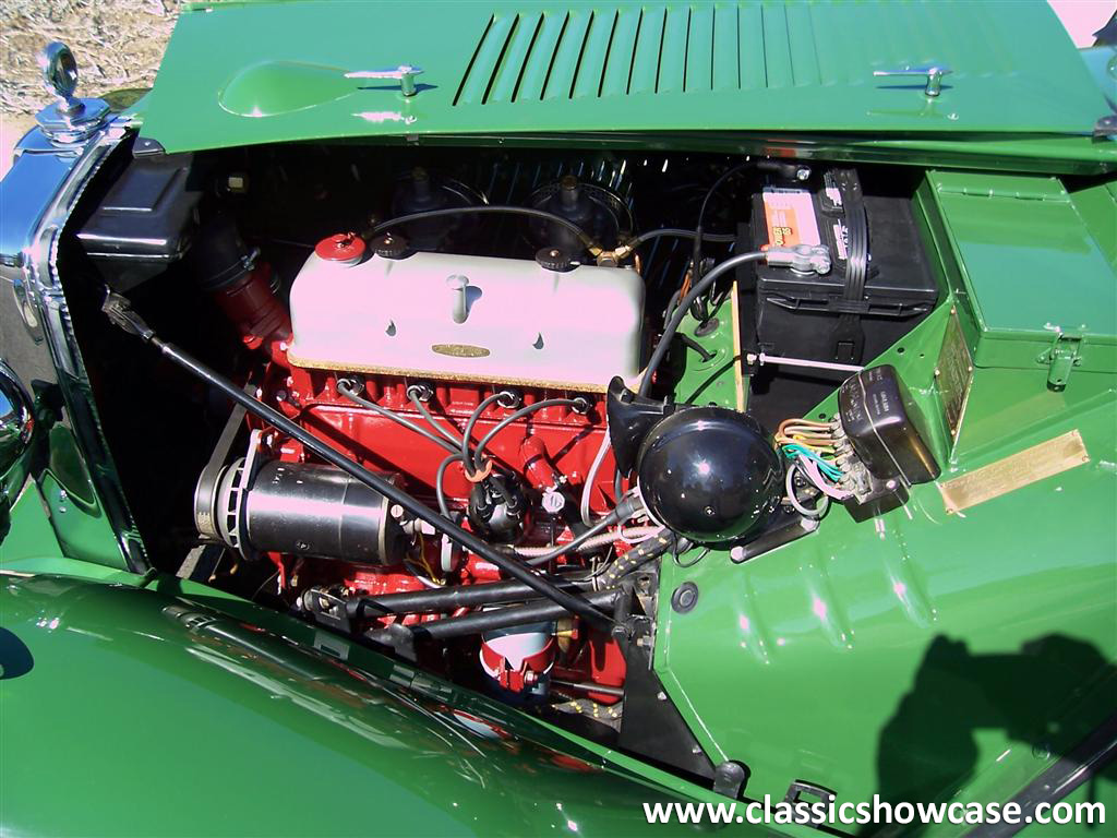 1951 MG TD Roadster