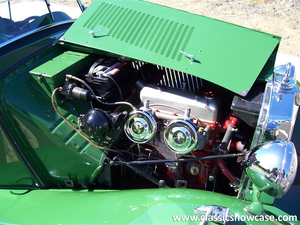 1951 MG TD Roadster