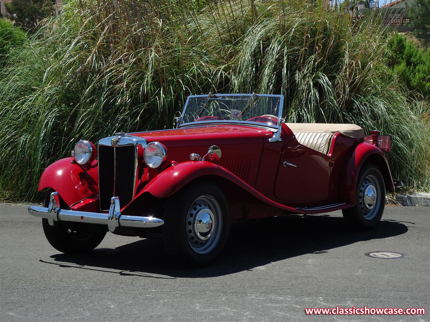 1953 MG MG TD ROADSTER