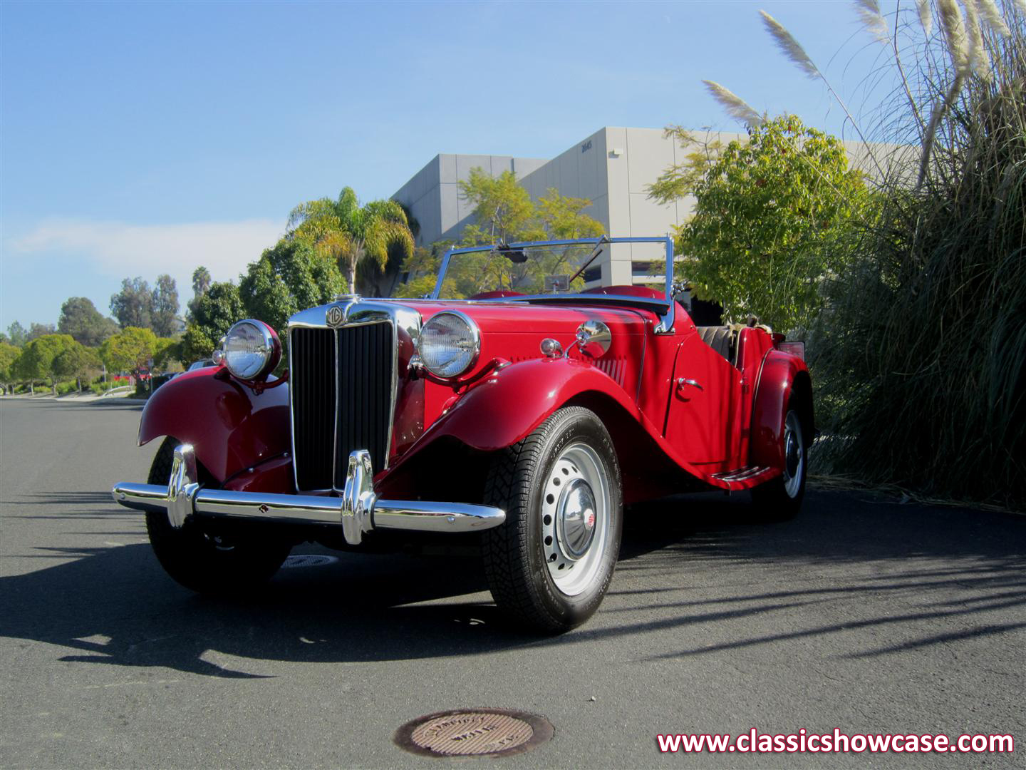 1953 MG MG TD ROADSTER