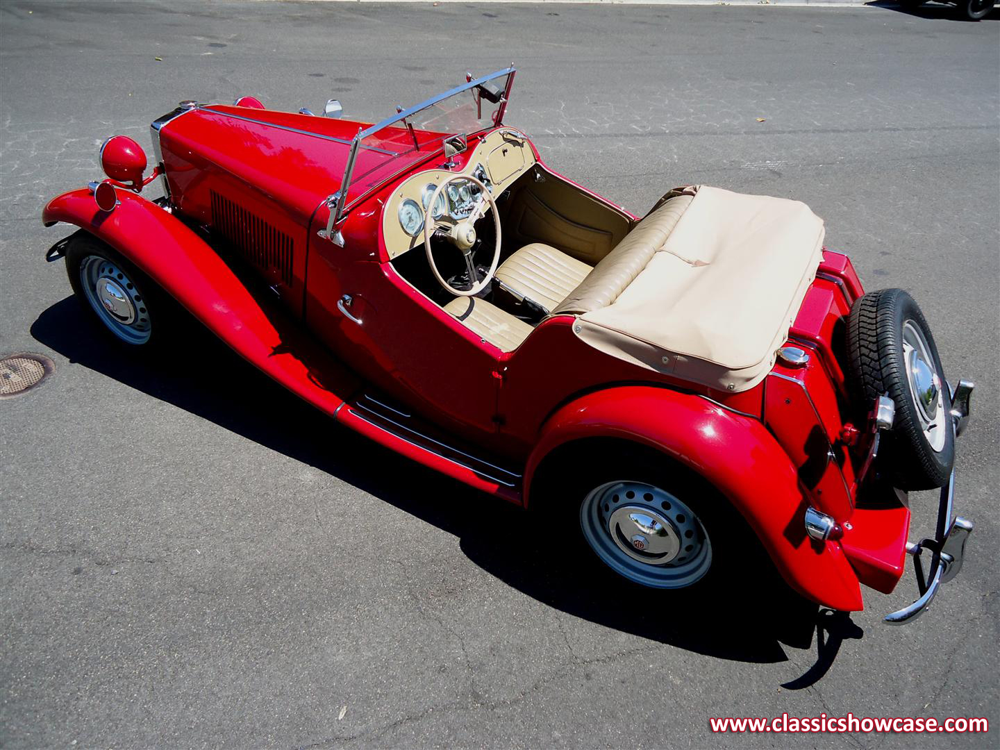 1953 MG MG TD ROADSTER