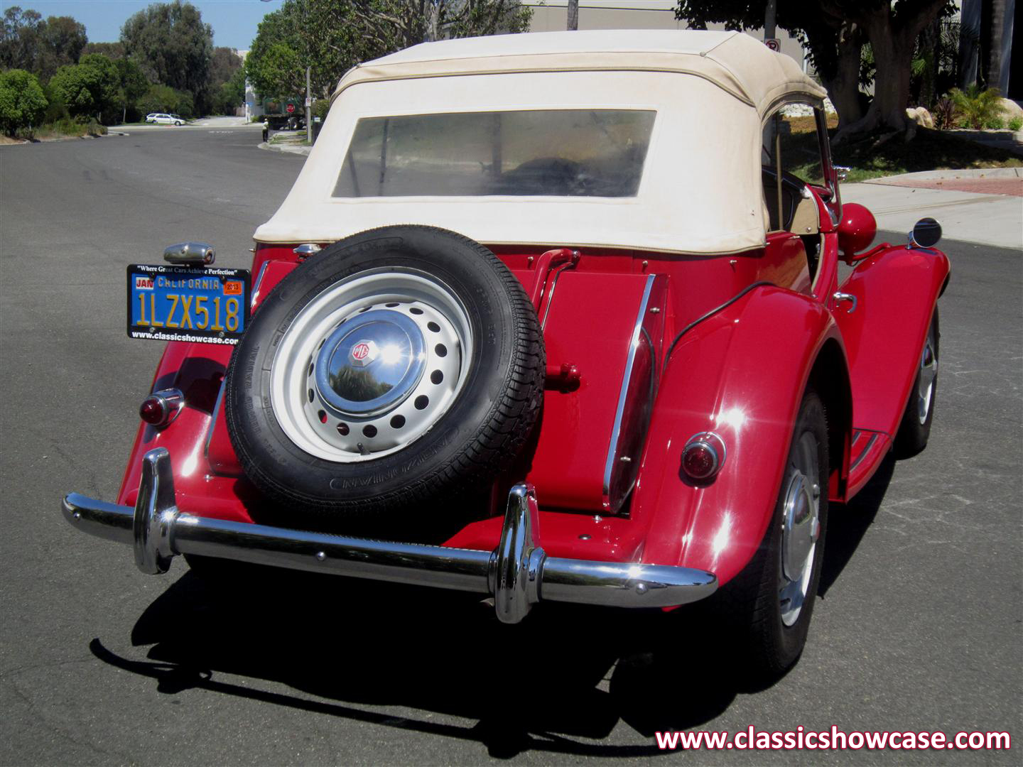 1953 MG MG TD ROADSTER