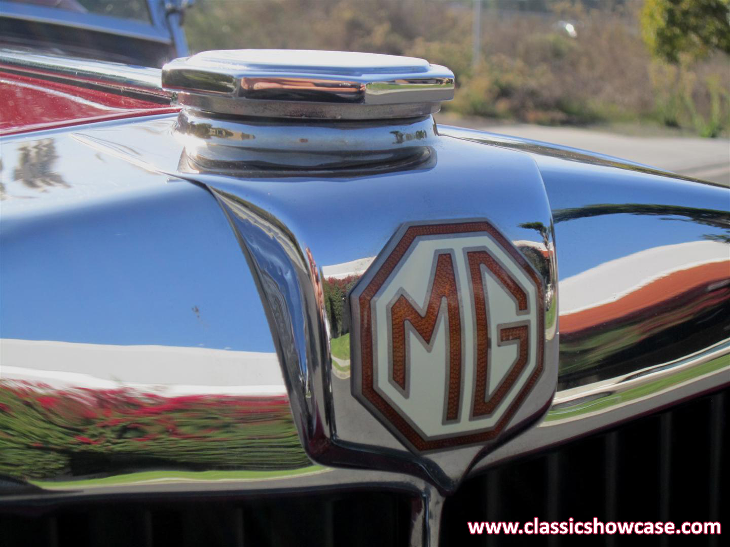 1953 MG MG TD ROADSTER