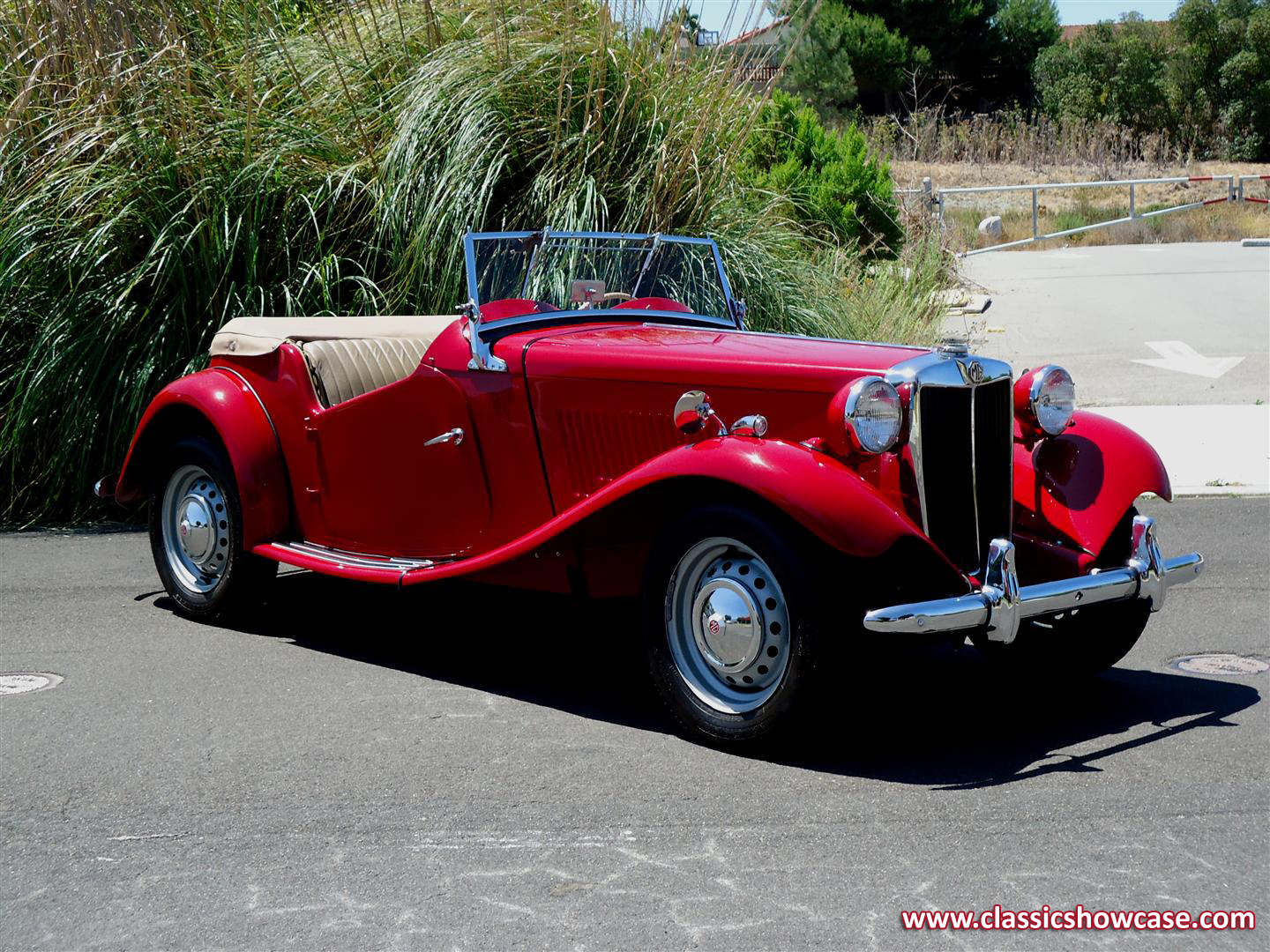 1953 MG MG TD ROADSTER