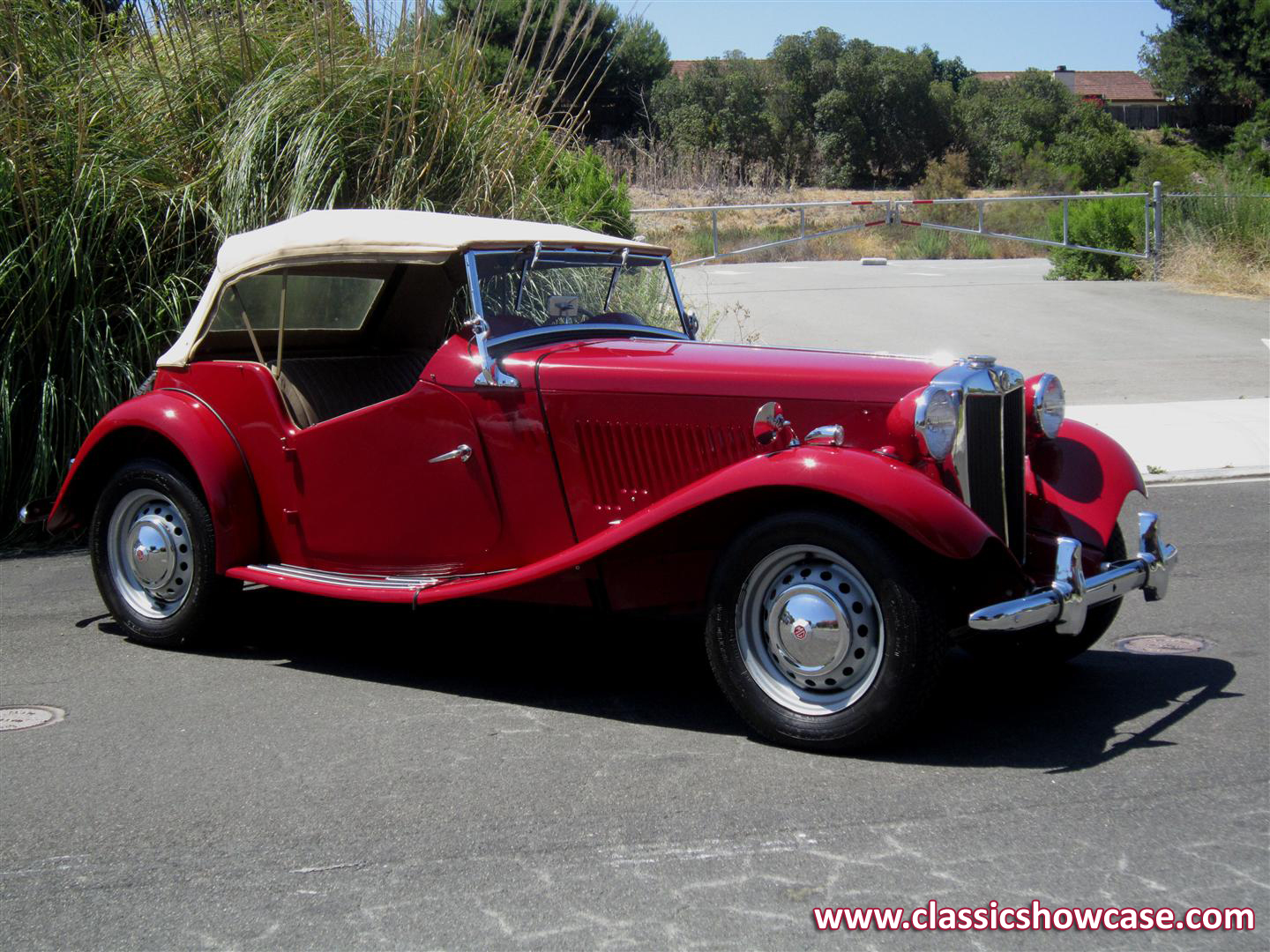 1953 MG MG TD ROADSTER