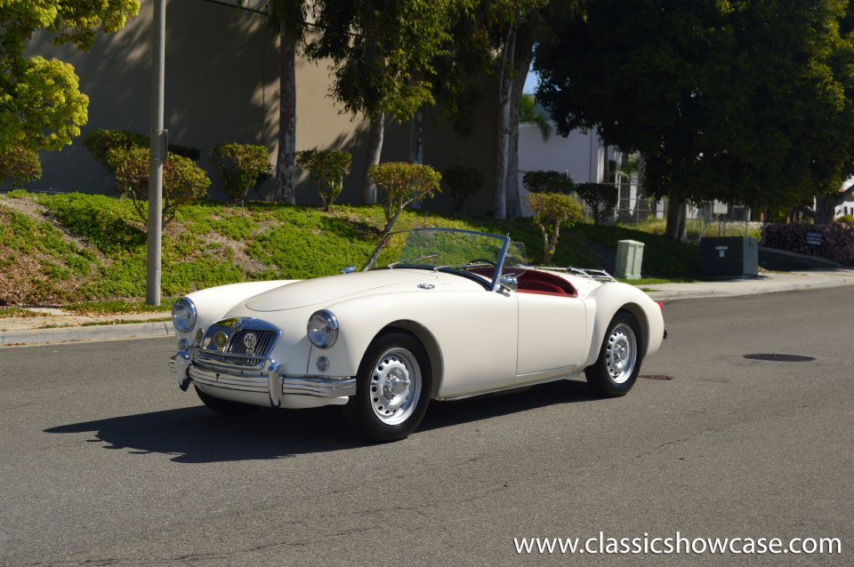 1959 MG MGA Twin-Cam Roadster