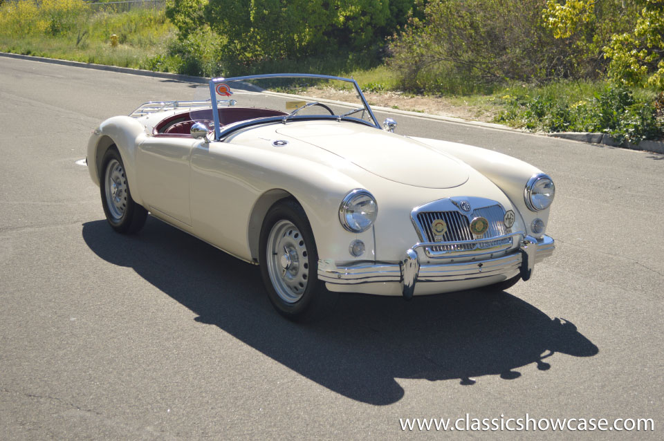 1959 MG MGA Twin-Cam Roadster