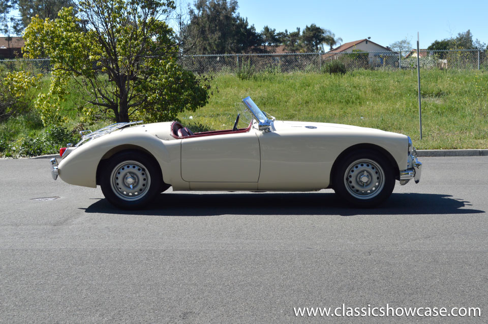 1959 MG MGA Twin-Cam Roadster