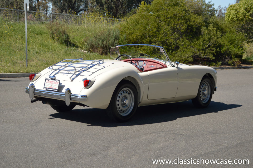 1959 MG MGA Twin-Cam Roadster