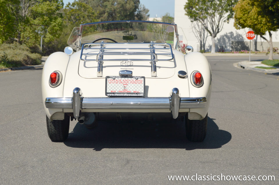 1959 MG MGA Twin-Cam Roadster