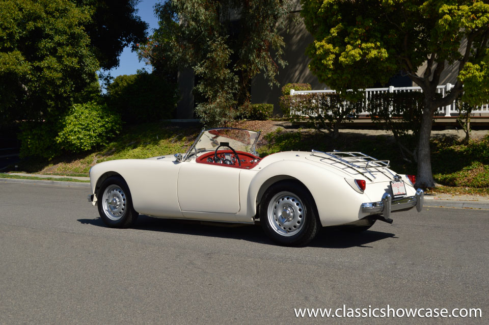 1959 MG MGA Twin-Cam Roadster