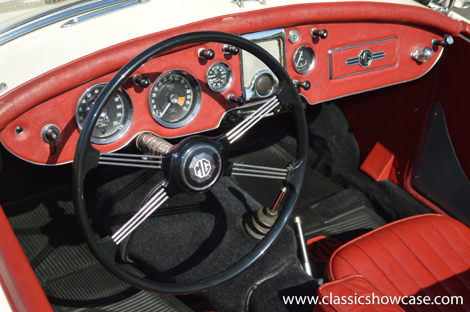 1959 MG MGA Twin-Cam Roadster