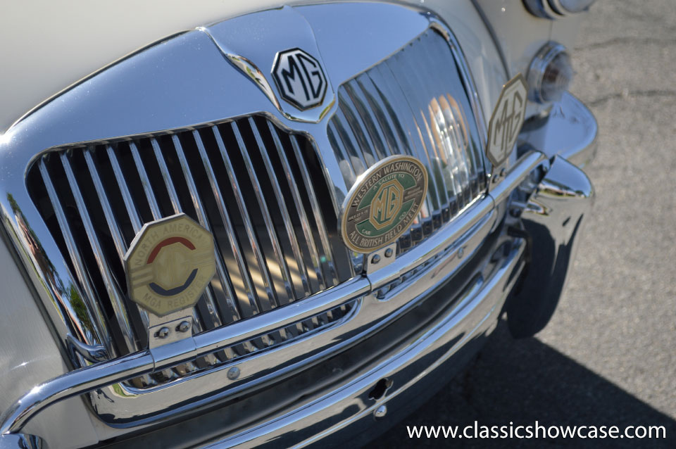 1959 MG MGA Twin-Cam Roadster