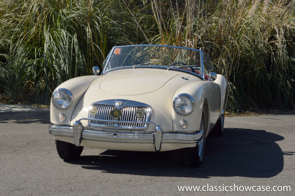 1959 MG MGA Twin-Cam Roadster