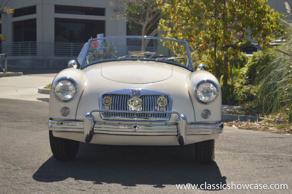 1959 MG MGA Twin-Cam Roadster