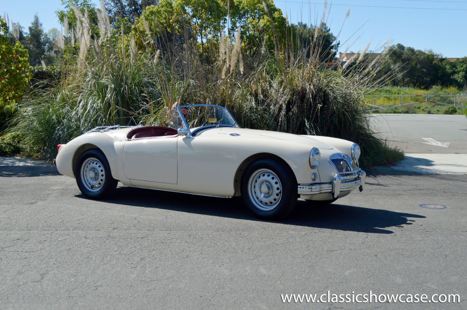 1959 MG MGA Twin-Cam Roadster