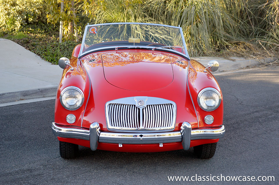 1959 MG A Twin-Cam Roadster