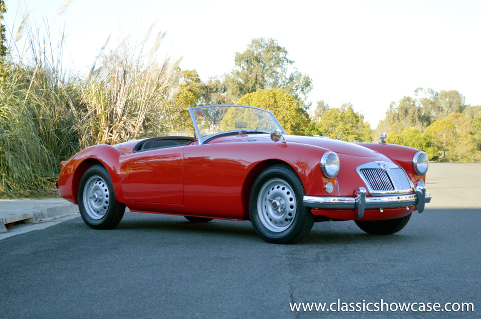 1959 MG A Twin-Cam Roadster