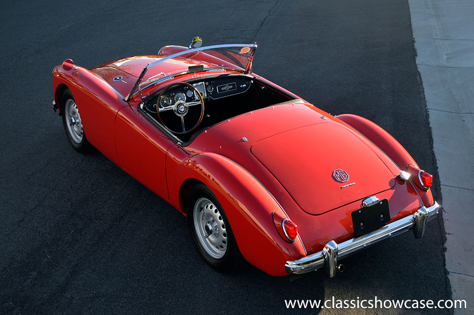 1959 MG A Twin-Cam Roadster