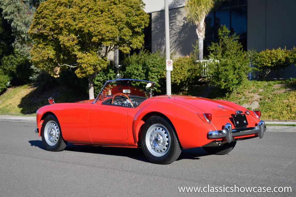 1959 MG A Twin-Cam Roadster