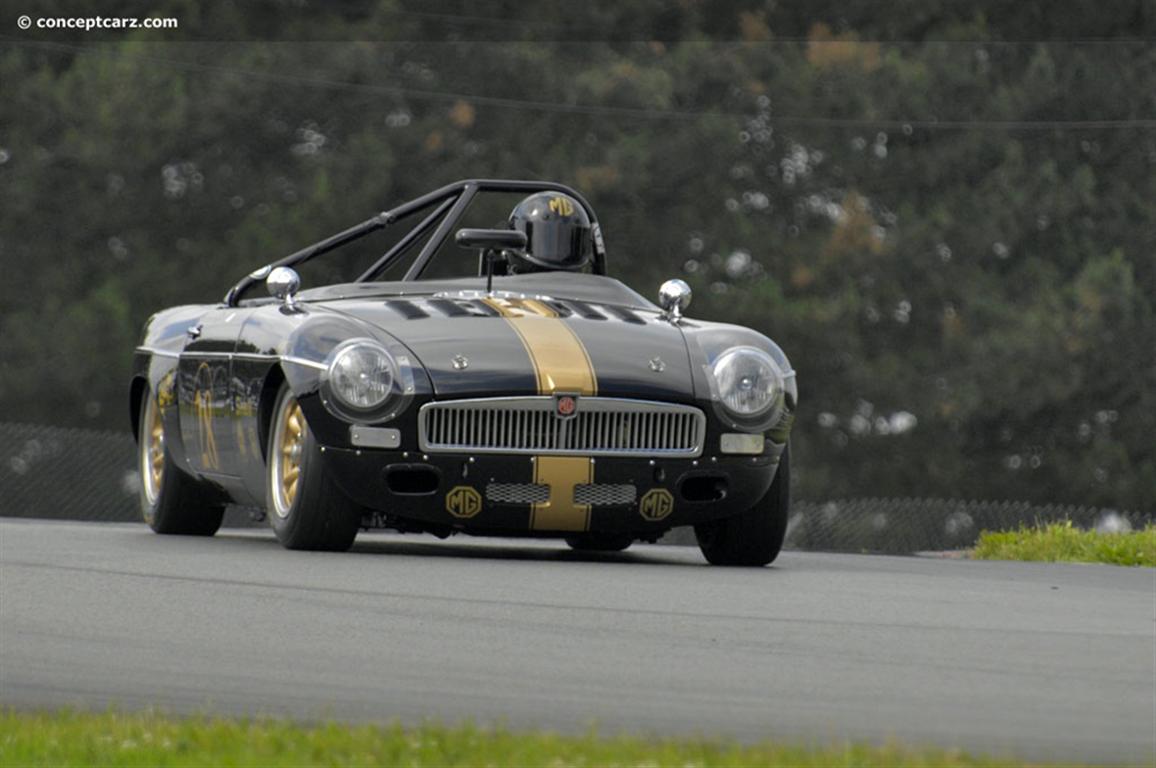 1962 MG B Race Car