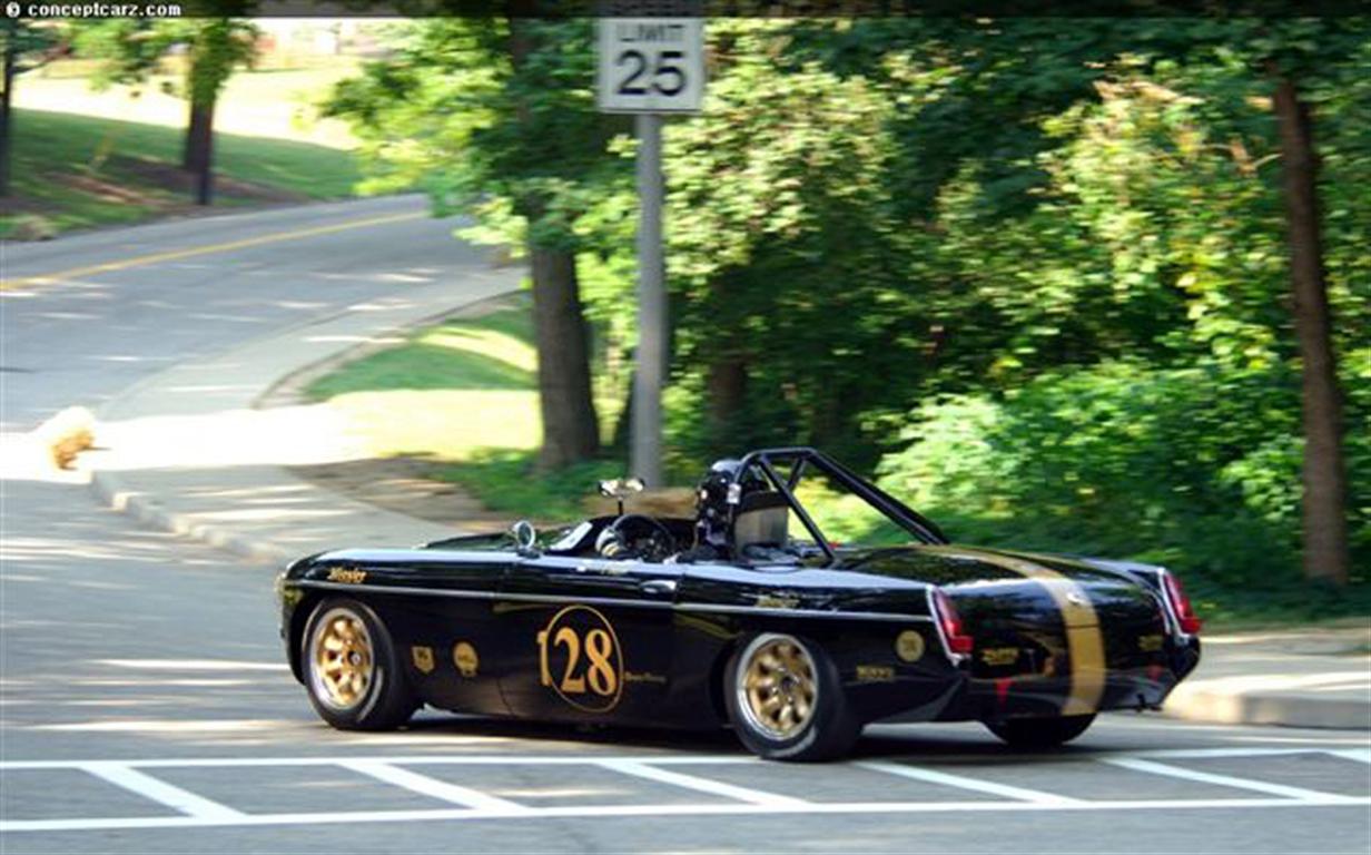 1962 MG B Race Car