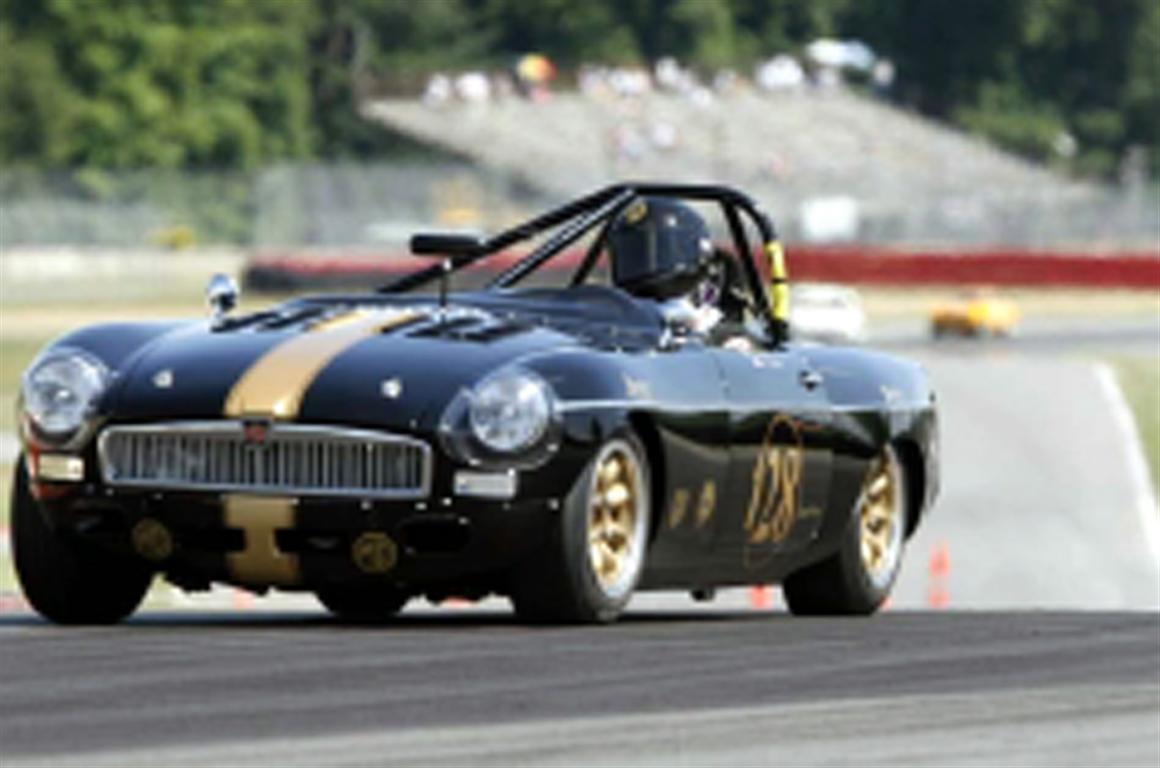 1962 MG B Race Car By Classic Showcase