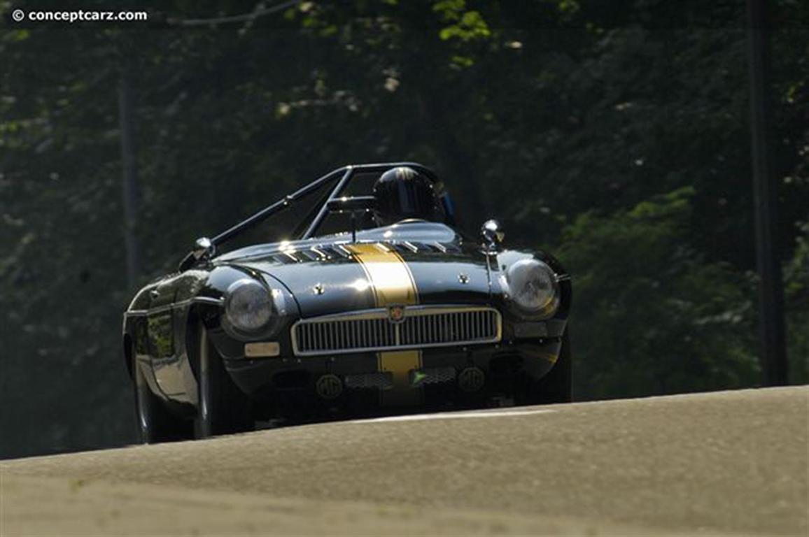 1962 MG B Race Car