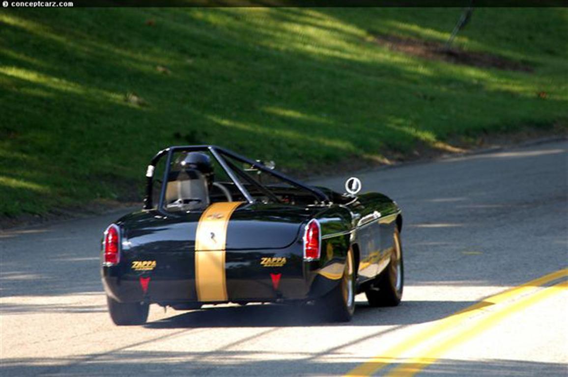 1962 MG B Race Car By Classic Showcase