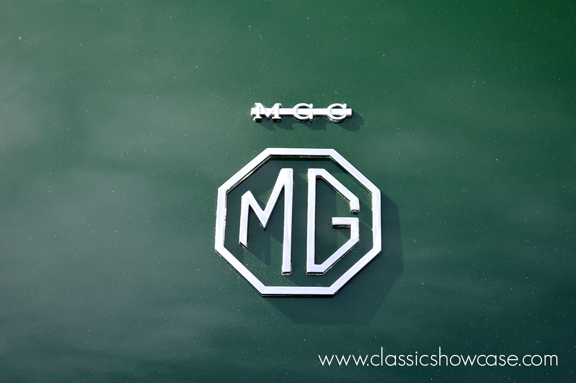 1969 MG MGC Roadster