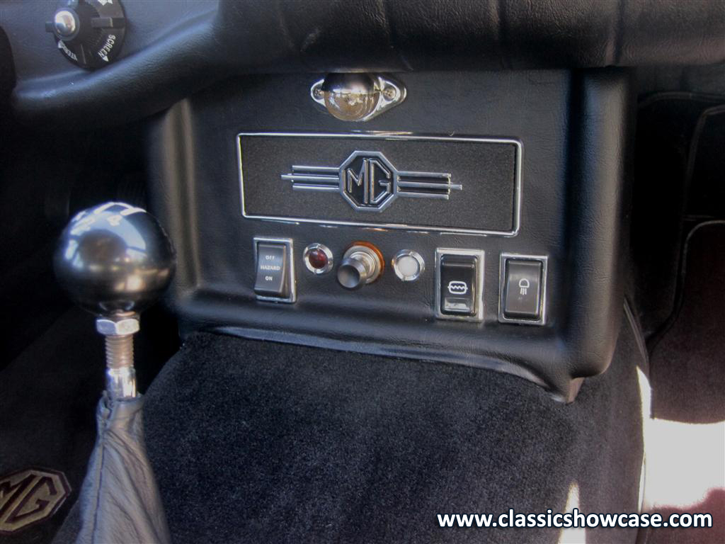 1969 MG MGC GT Coupe 