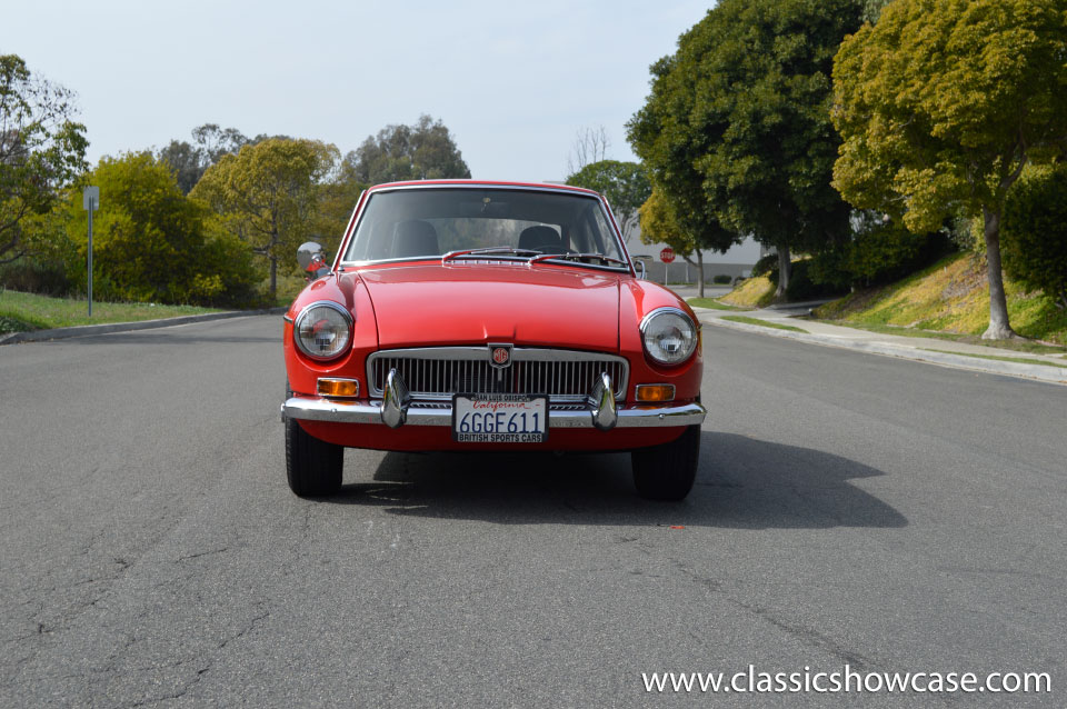 1969 MG B GT Coupe